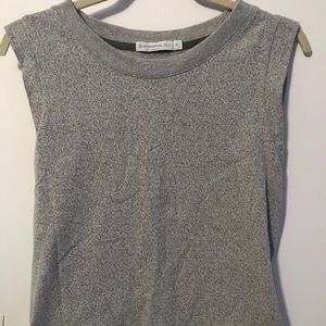 Grey tank / Made in Dominican Republic